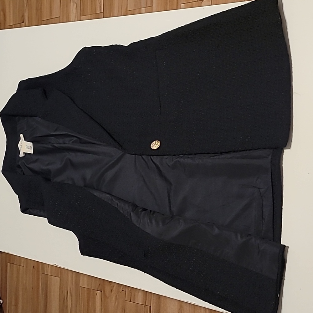 Tweed Blazer Vest